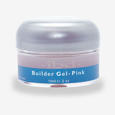 IBD Builder Gel Pink
