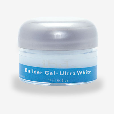 IBD Builder Gel Ultra White
